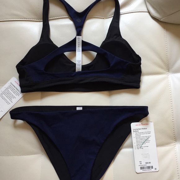 NWT EUNA LULULEMON UNCHARTED WATERS BIKINI SET 10 - Picture 5 of 8